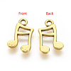 Tibetan Style Alloy Pendants TIBEP-R169-AG-LF-2