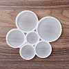 Flat Round Shape Food Grade Silicone Lollipop Molds DIY-D069-19-2