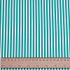 Stripe Cotton Fabric DIY-WH0671-390D-6