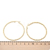 201 Stainless Steel Hoop Earrings EJEW-Q026-16G-D-3