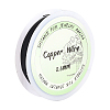 Round Copper Jewelry Wire CWIR-YW0001-03E-08-1