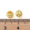 Rack Plating Brass Beads KK-M269-20G-3