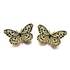 201 Stainless Steel Butterfly Lapel Pin JEWB-N007-118G-2