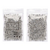 300Pcs Enamel Style Acrylic Beads SACR-YW0001-25-10