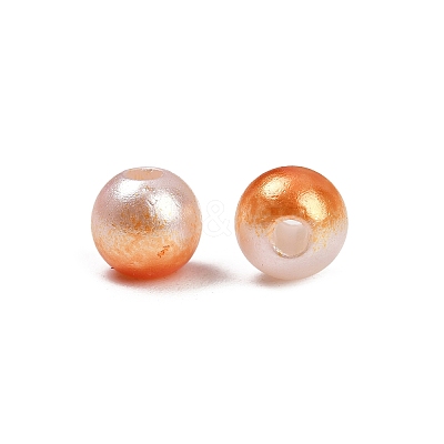 ABS Imitation Pearl Beads KY-P021-05A-12-1