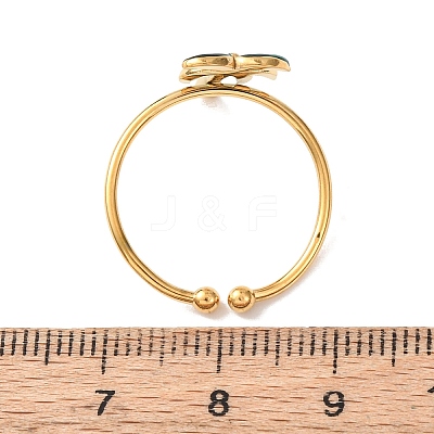 304 Stainless Steel Cuff Open Rings LS-RJEW-C151-03B-G-1