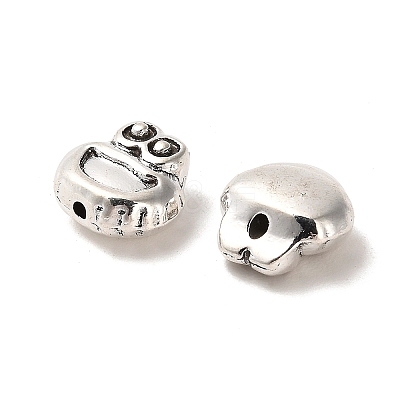 Tibetan Style Alloy Beads FIND-C043-080AS-1