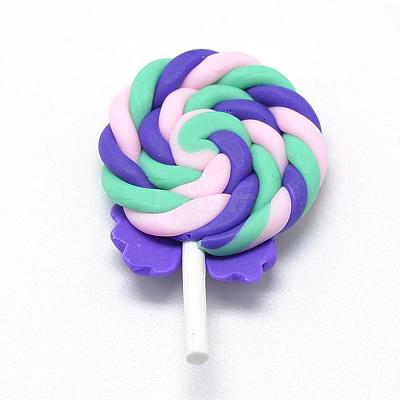 Handmade Polymer Clay Beads CLAY-Q240-011-1