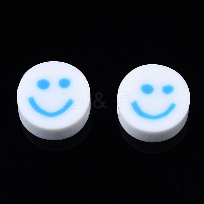 Handmade Polymer Clay Beads CLAY-N008-040B-1