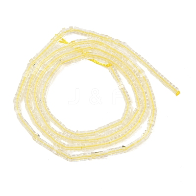 Natural Lemon Jade Beads Strands G-K399-B10-01-1