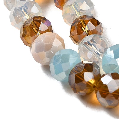 Glass Beads Strands EGLA-A034-M10mm-56-1