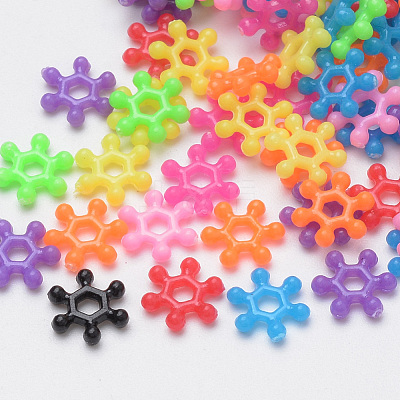 Acrylic Beads MACR-S272-02-1