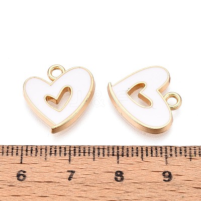 Alloy Enamel Pendants PALLOY-T092-27G-02-1