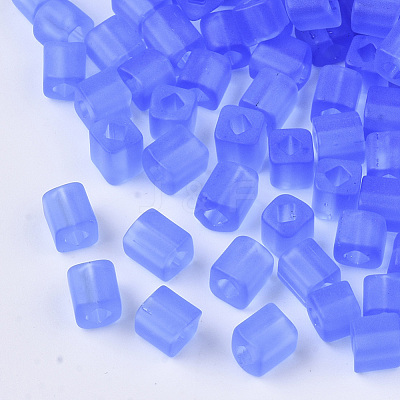 6/0 Transparent Glass Seed Beads SEED-S027-04B-06-1