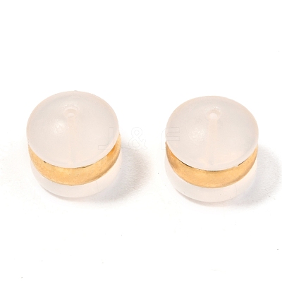 TPE Plastic Ear Nuts KY-H004-02L-02G-1