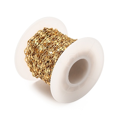 Ion Plating(IP) 304 Stainless Steel Dapped Chains STAS-B040-01G-1