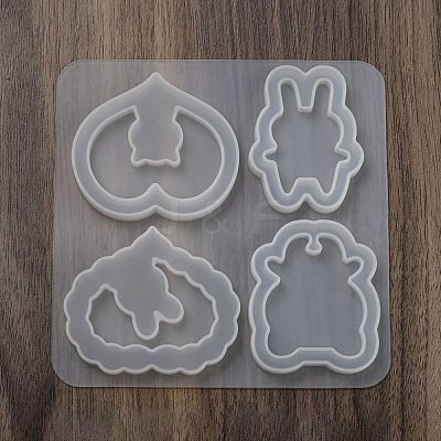 DIY Pendant Silicone Molds LS-SIMO-P011-02A-1