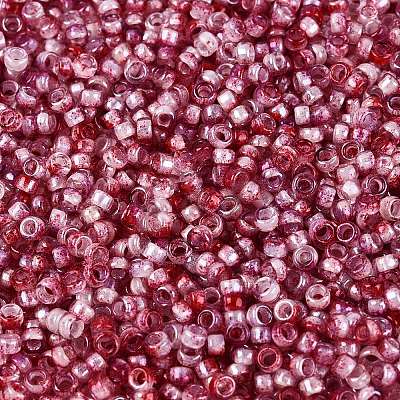 Baking Paint Glass Seed Beads SEED-Q041-03A-08-1