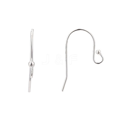 925 Sterling Silver Earring Hooks STER-K167-051A-S-1