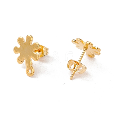 201 Stainless Steel Stud Earring Findings STAS-G266-14G-1