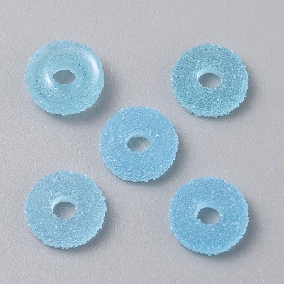Druzy Resin Decoden Cabochons RESI-WH20002-06B-1