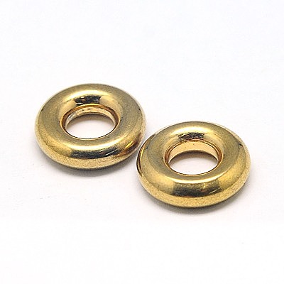 PVD Vacuum Plating 304 Stainless Steel Beads STAS-E036-14B-1