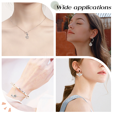 16Pcs 8 Style Alloy Pendant FIND-SC0001-74-1