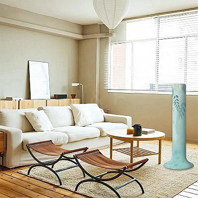 Cloth Tower Fan Dust Cover AJEW-WH20020-074D-1