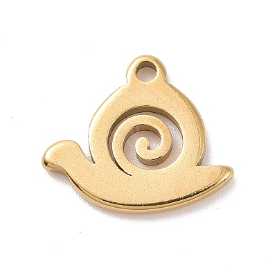 304 Stainless Steel Charms STAS-G287-04G-1