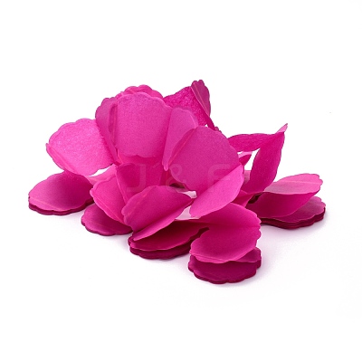 3m Clover Paper Pull Flowers AJEW-WH0022-11P-1