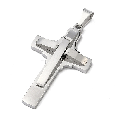 304 Stainless Steel Pendants STAS-H256-01P-1