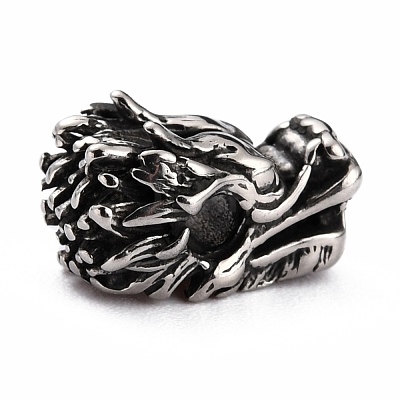 316 Surgical Stainless Steel Beads STAS-B011-13AS-1