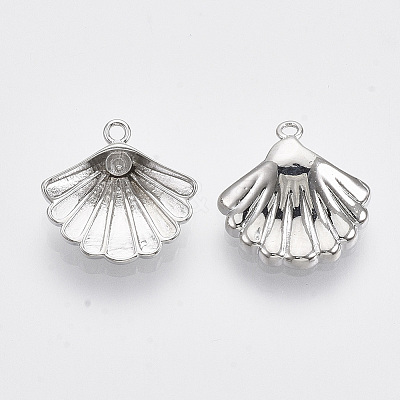 Brass Peg Bails Charms KK-T054-09P-NF-1