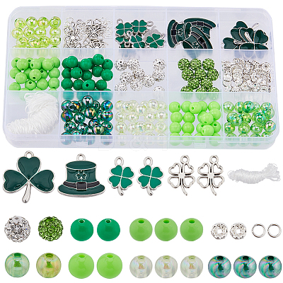 DIY Saint Patrick's Day Bracelet Making Kit DIY-SC0023-38-1