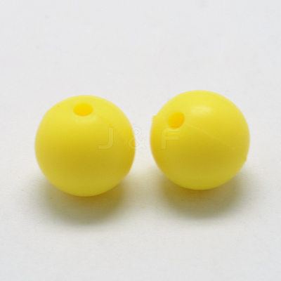 Food Grade Eco-Friendly Silicone Beads SIL-R008A-18-1
