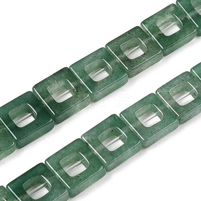 Natural Green Aventurine Beads Strands G-N342-104-1