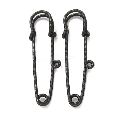 304 Stainless Steel Safety Pins Brooch Findings STAS-C181-01E-B-1