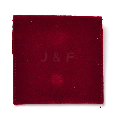 Square Velvet Jewelry Bags LS-TP-B001-01A-01-1