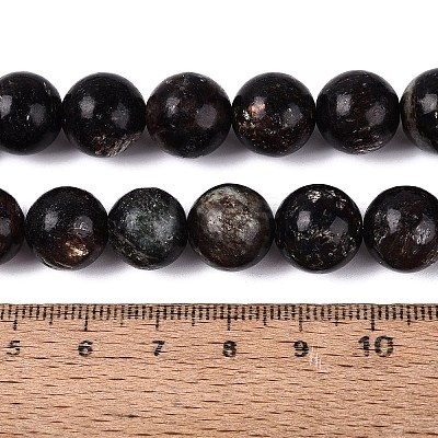 Natural Biotite Beads Strands G-Q616-01E-1