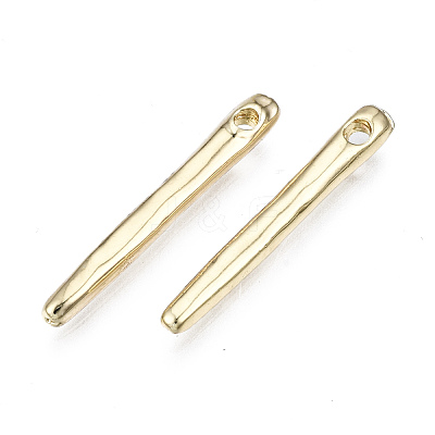Rack Plating Alloy Pendants PALLOY-T077-60LG-RS-1