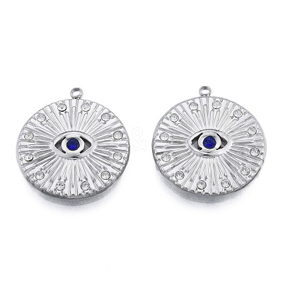 304 Stainless Steel Pendants STAS-N098-165P-1
