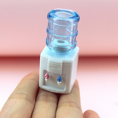 Plastic Water Dispenser Ornaments PW-WG19001-01-1