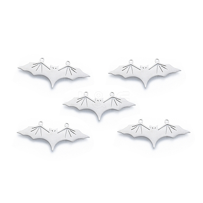 Non-Tarnish 201 Stainless Steel Pendants STAS-N090-LA922-1-1