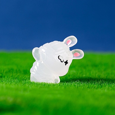 Luminous Halloween Theme Resin Decorations LUMI-PW0005-001N-1