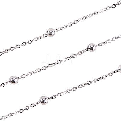 304 Stainless Steel Flat Cable Chains CHS-CJ0001-03P-1