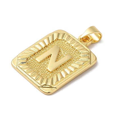 Rack Plating Brass Pendants KK-B092-42G-N-1