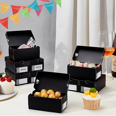 24Pcs Folding Cardboard Paper Packaging Boxes CON-GA0001-20C-1