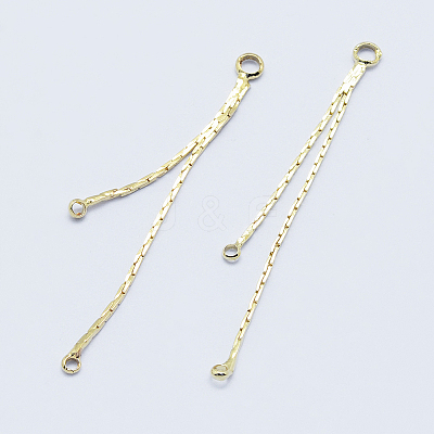 Long-Lasting Plated Brass Chandelier Component Links X-KK-K204-151G-NF-1