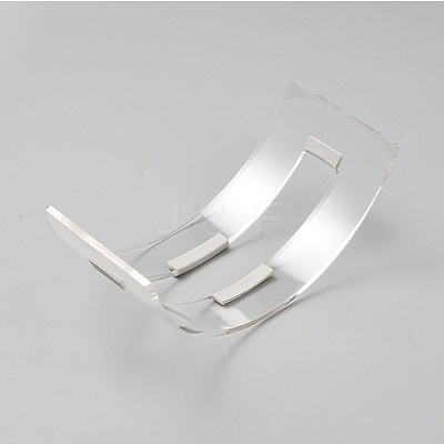 Acrylic Vertical Laptop Stand for Desk DIY-WH20002-118-1