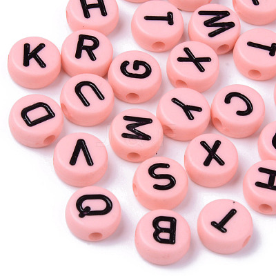 Opaque Acrylic Beads MACR-S273-50A-1